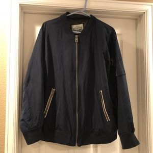 Levi’s blue bomber jacket